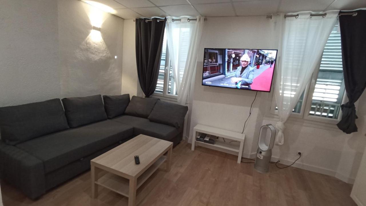 Studio Neuf Climatise Centre Ville #5 Toulon Eksteriør billede
