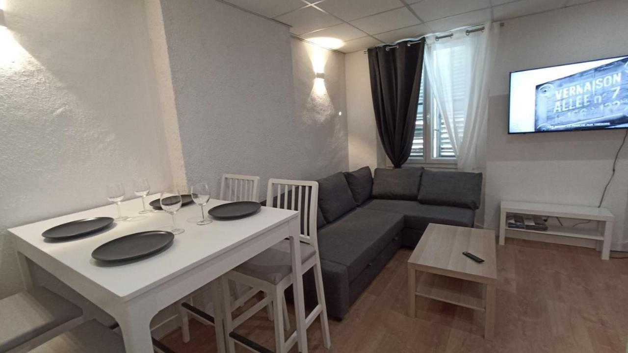 Studio Neuf Climatise Centre Ville #5 Toulon Eksteriør billede